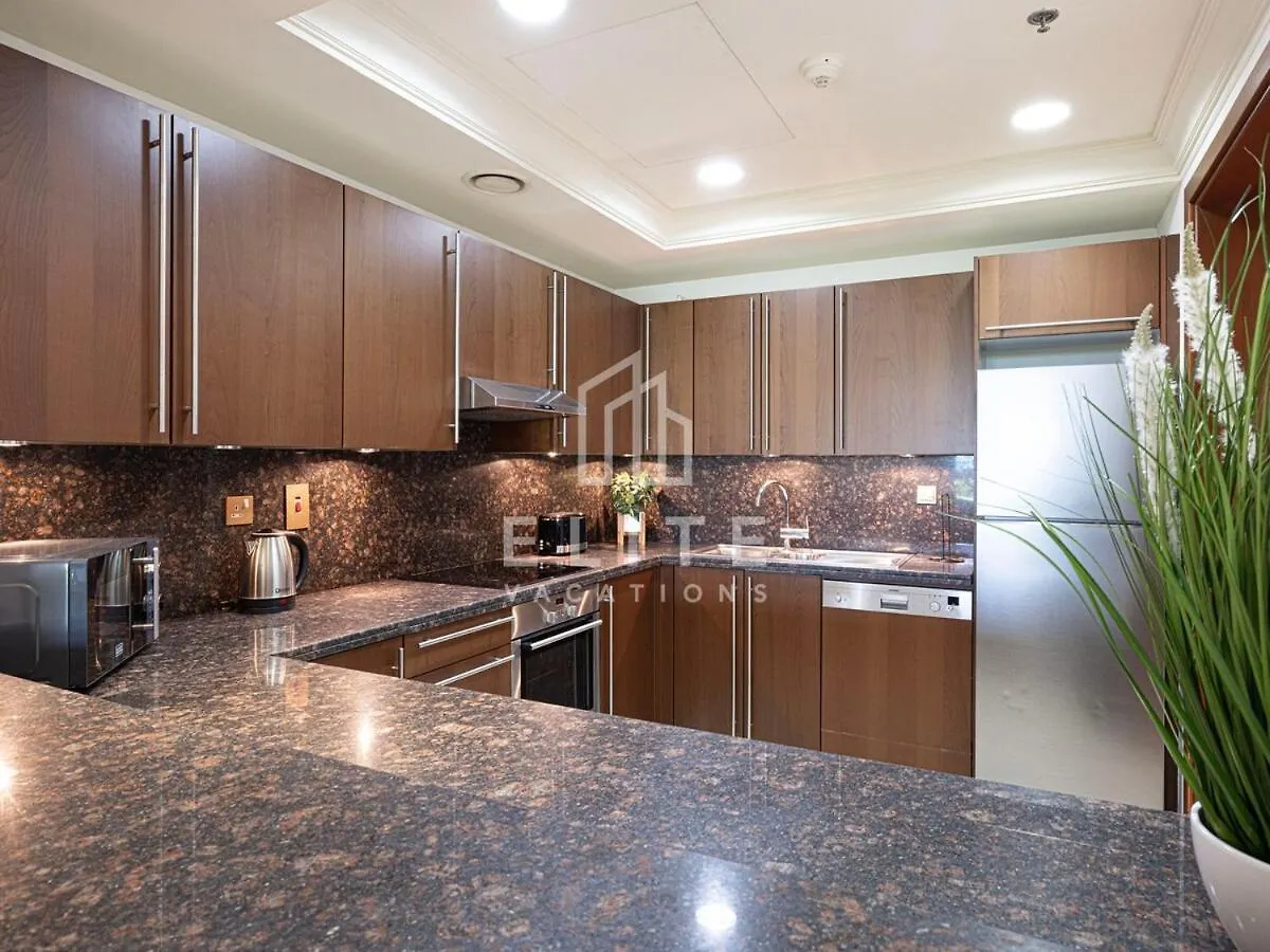 Beach Access 1 Bedroom Palm Jumeirah Haven Dubai United Arab Emirates