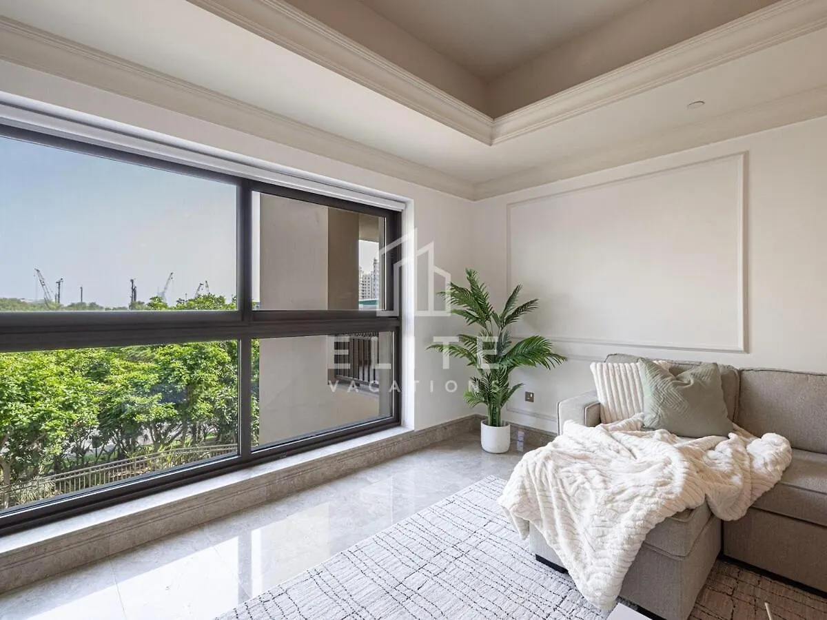 Apartment Beach Access 1 Bedroom Palm Jumeirah Haven Dubai United Arab Emirates