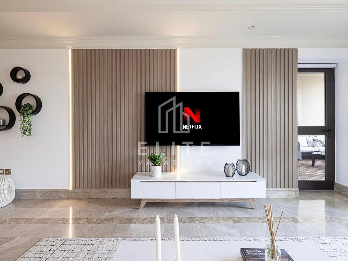 Apartment Beach Access 1 Bedroom Palm Jumeirah Haven Dubai United Arab Emirates