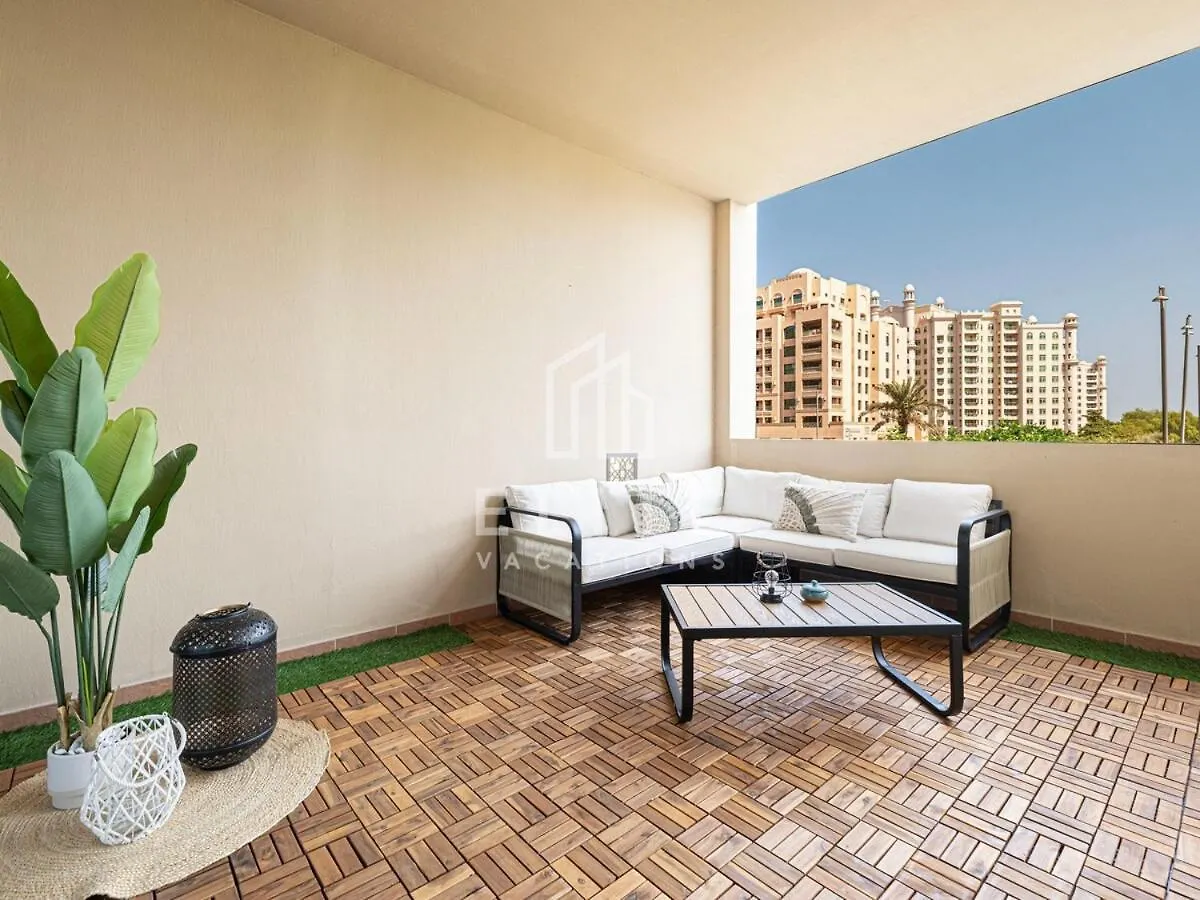 Apartment Beach Access 1 Bedroom Palm Jumeirah Haven Dubai