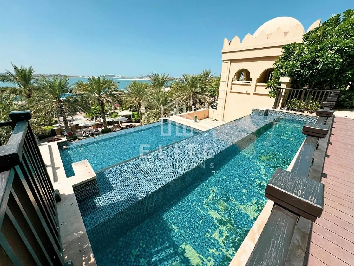Apartment Beach Access 1 Bedroom Palm Jumeirah Haven Dubai