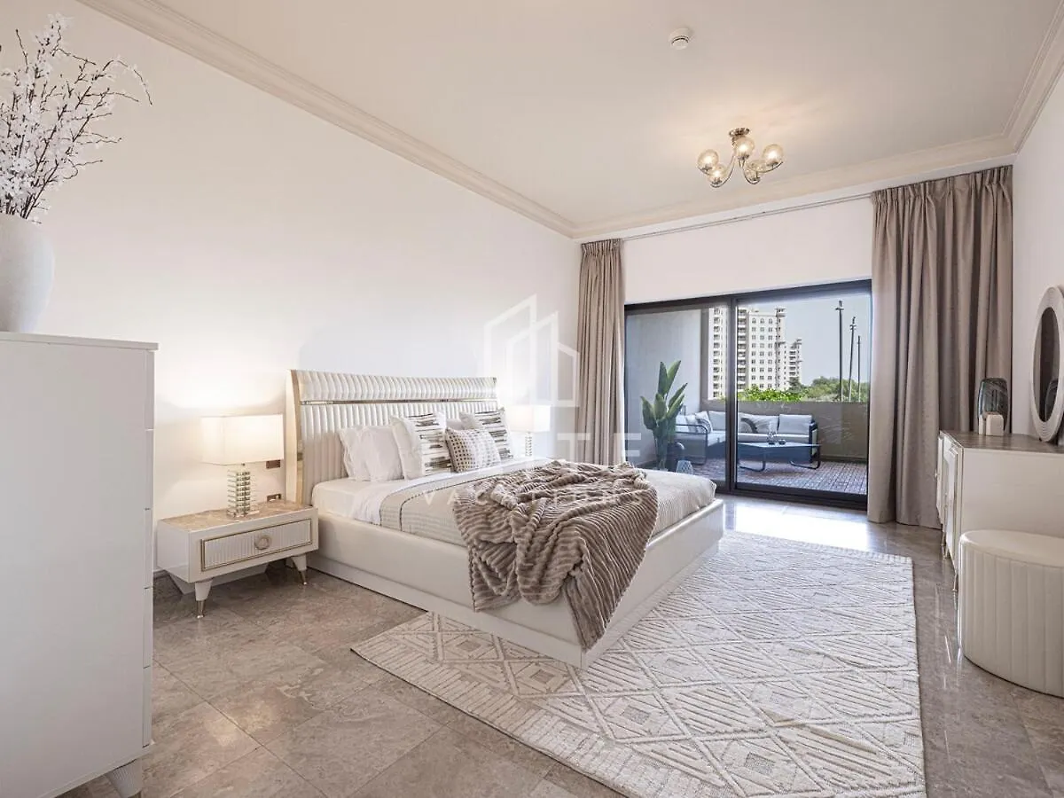 Apartment Beach Access 1 Bedroom Palm Jumeirah Haven Dubai