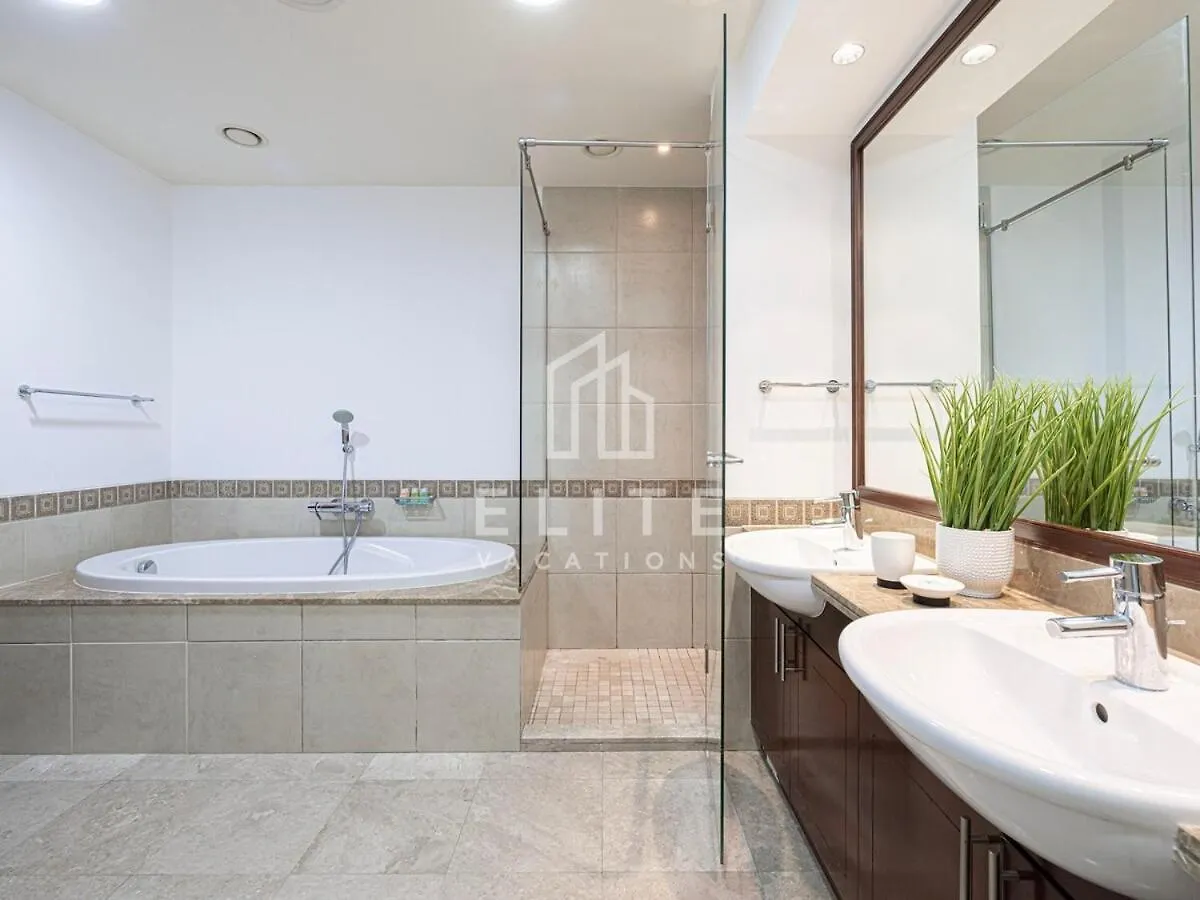 Apartment Beach Access 1 Bedroom Palm Jumeirah Haven Dubai