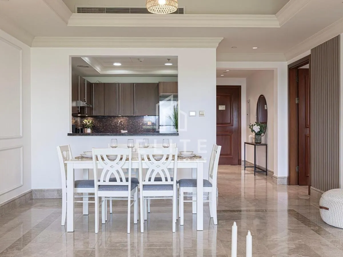 Apartment Beach Access 1 Bedroom Palm Jumeirah Haven Dubai