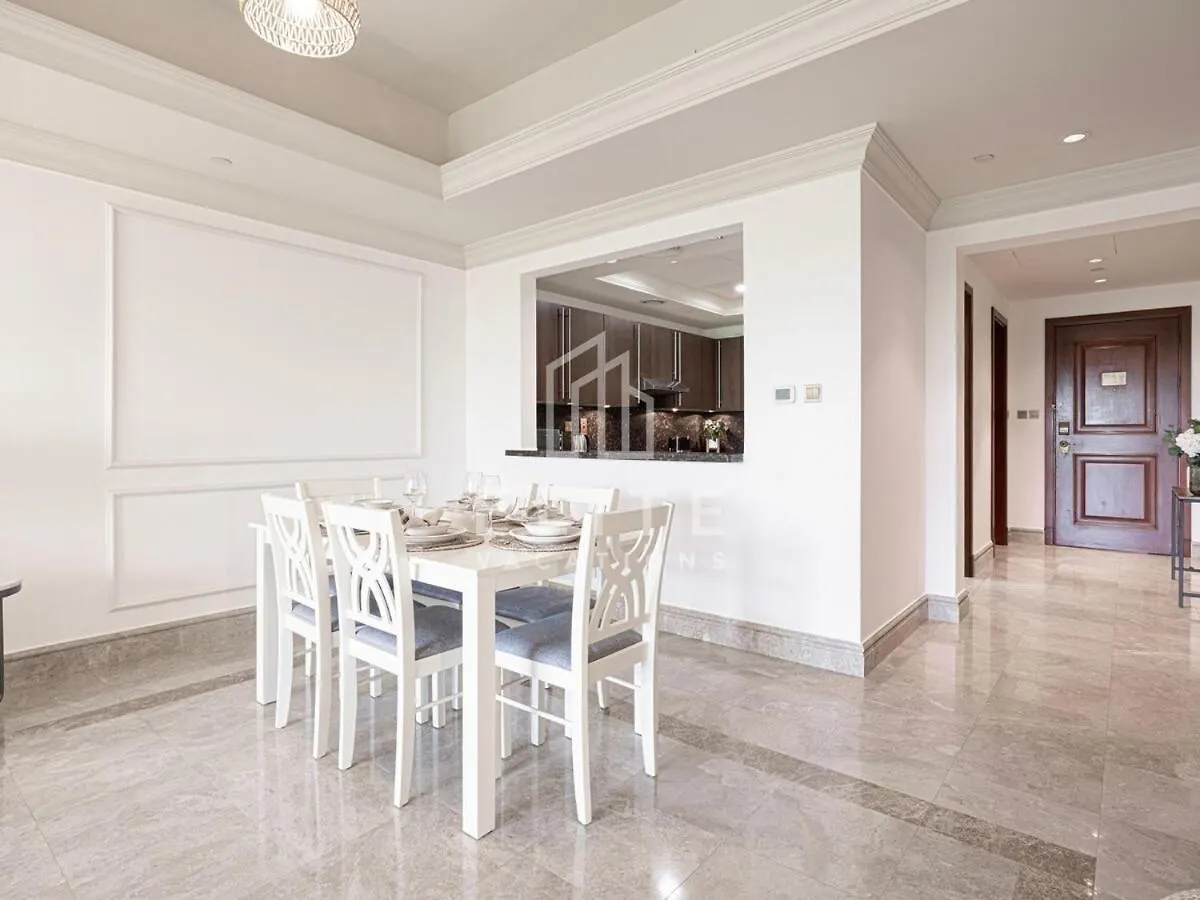 Apartment Beach Access 1 Bedroom Palm Jumeirah Haven Dubai United Arab Emirates