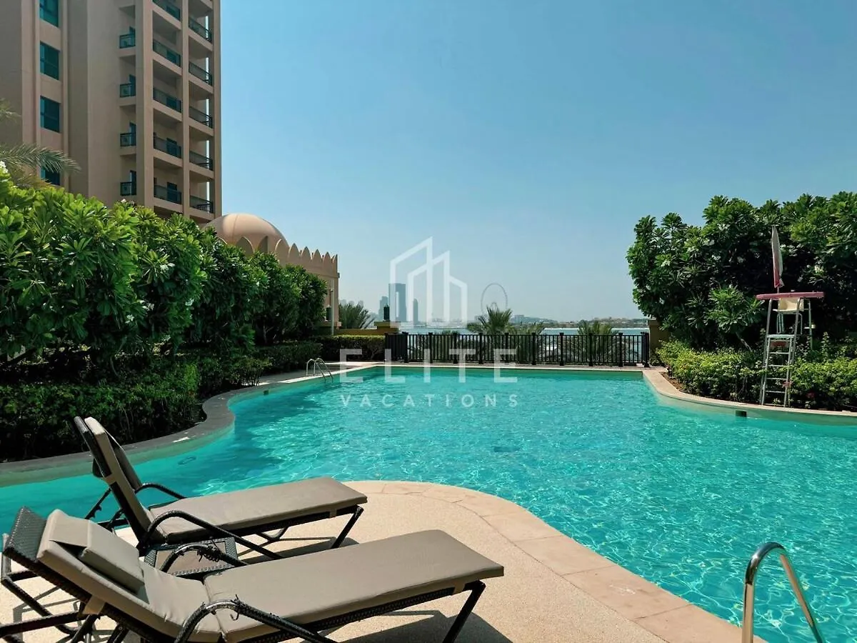 Beach Access 1 Bedroom Palm Jumeirah Haven Dubai 0*,